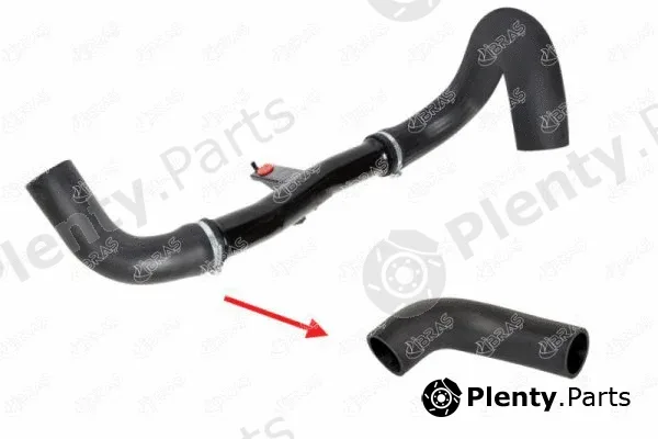 Ibras 14814 — Charge Air Hose