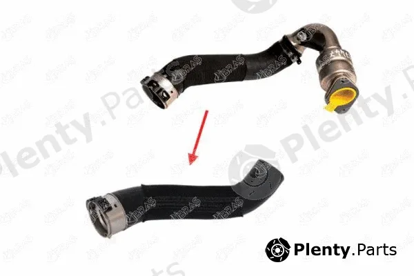 Ibras 15926 — Charge Air Hose