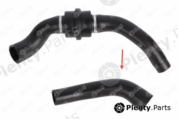 Ibras 19668 — Charge Air Hose