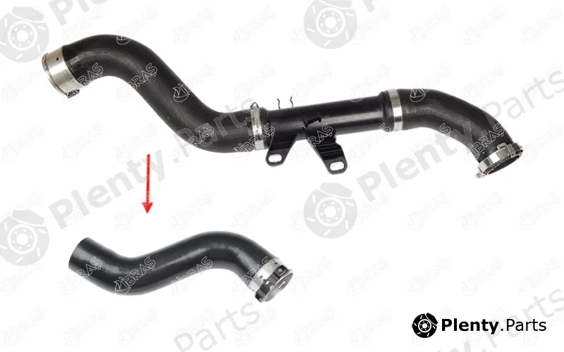 Ibras 33318 — Charge Air Hose
