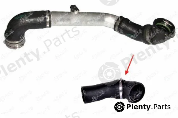 Ibras 35220 — Charge Air Hose
