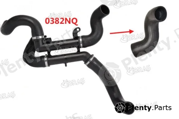 Ibras 17477 — Charge Air Hose