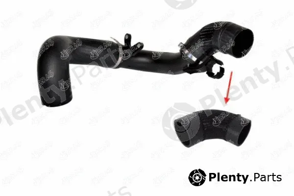 Ibras 14817 — Charge Air Hose