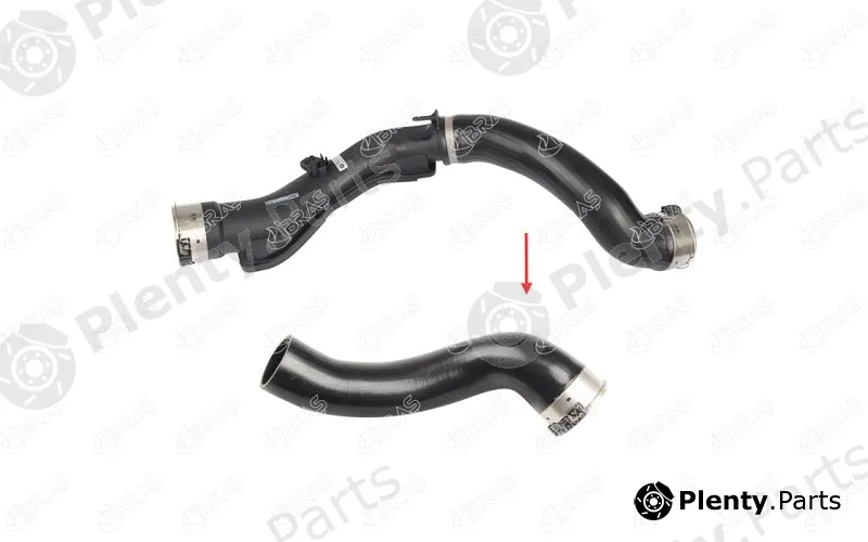 Ibras 35338 — Charge Air Hose