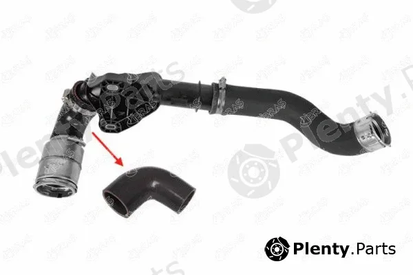 Ibras 12788 — Charge Air Hose