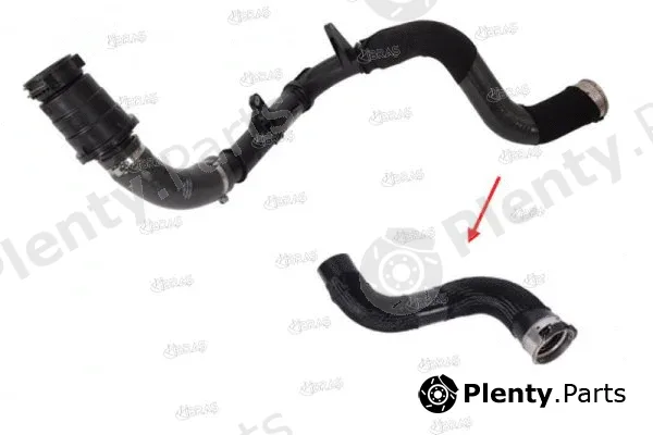Ibras 11616 — Charge Air Hose