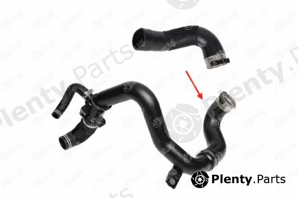 Ibras 15931 — Charge Air Hose