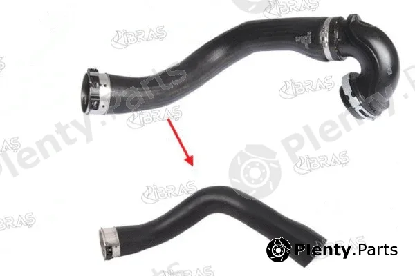 Ibras 21606 — Charge Air Hose