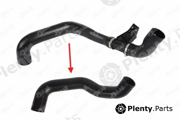Ibras 33407 — Charge Air Hose