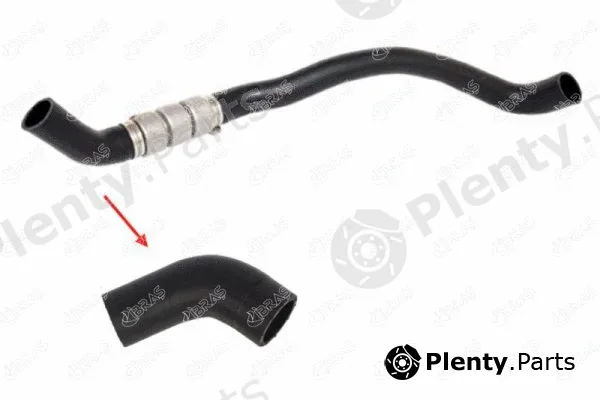 Ibras 19662 — Charge Air Hose