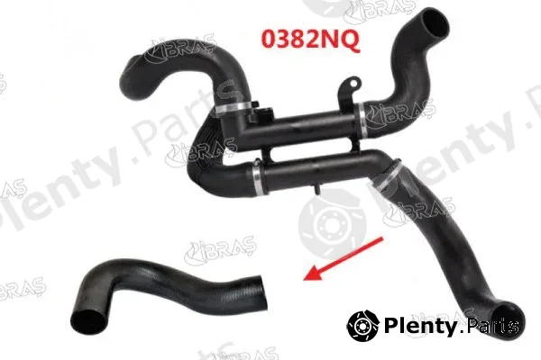 Ibras 17479 — Charge Air Hose