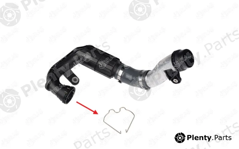 Ibras 33245 — Fastening Clamp, charge air hose