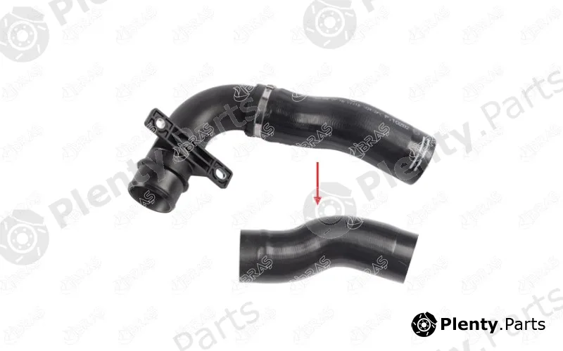Ibras 14772 — Charge Air Hose