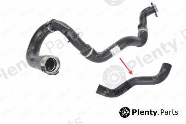 Ibras 25129 — Charge Air Hose