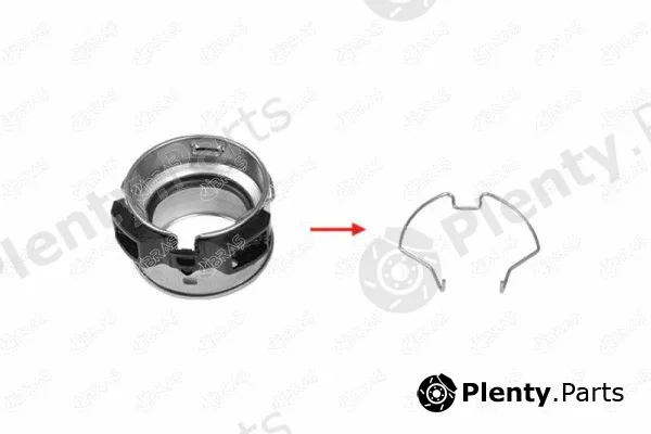 Ibras 10301 — Fastening Clamp, charge air hose