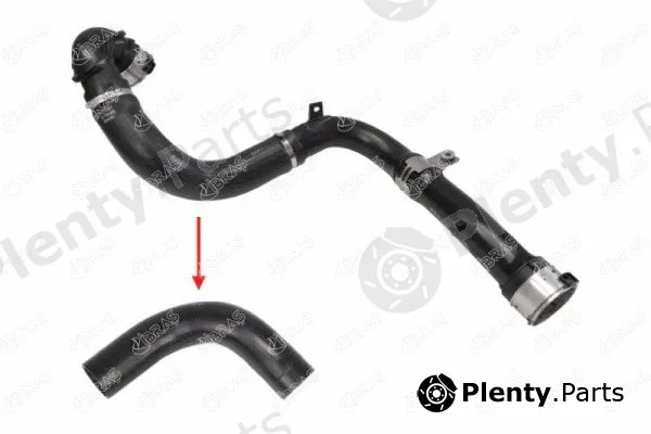 Ibras 25192 — Charge Air Hose
