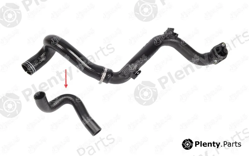 Ibras 15534 — Charge Air Hose