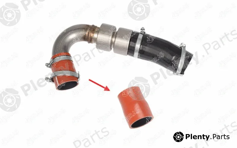Ibras 20049 — Charge Air Hose