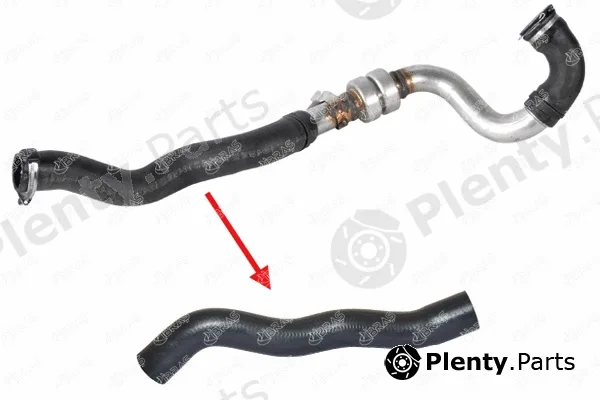 Ibras 11179 — Charge Air Hose