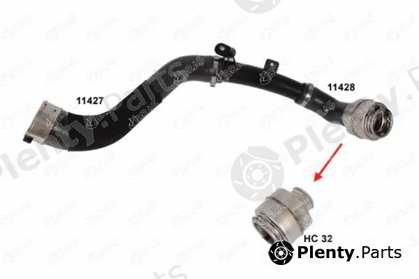 Ibras 11423 — Resonator, charge air cooling