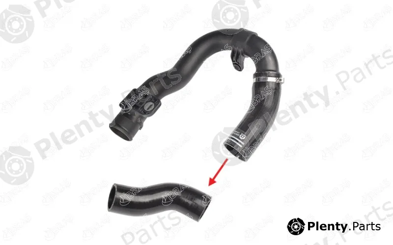 Ibras 14735 — Charge Air Hose