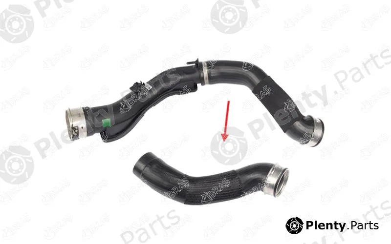 Ibras 35339 — Charge Air Hose