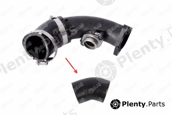 Ibras 27278 — Charge Air Hose
