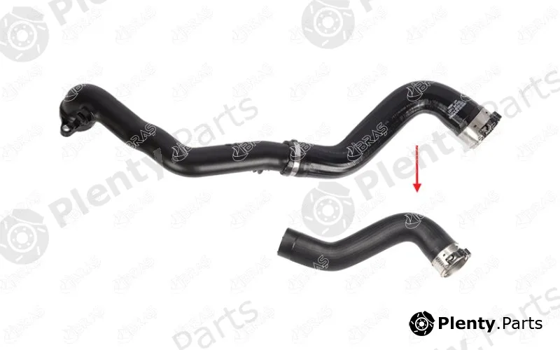Ibras 13156 — Charge Air Hose
