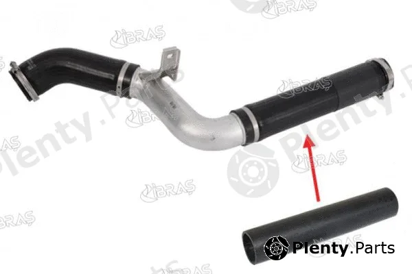Ibras 21707 — Charge Air Hose