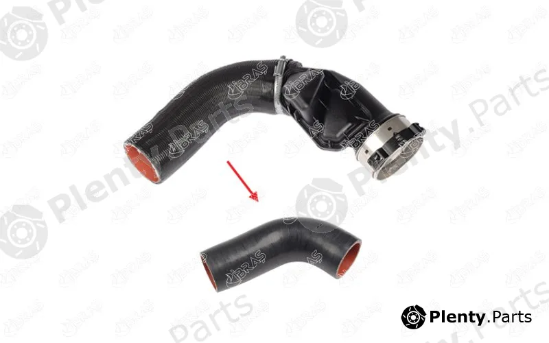 Ibras 31637 — Charge Air Hose