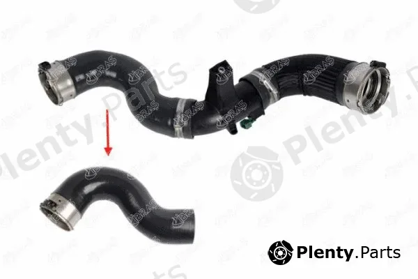 Ibras 12778 — Charge Air Hose