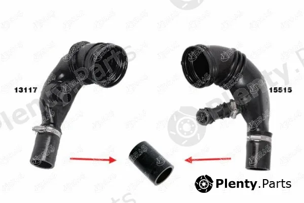 Ibras 15531 — Charge Air Hose