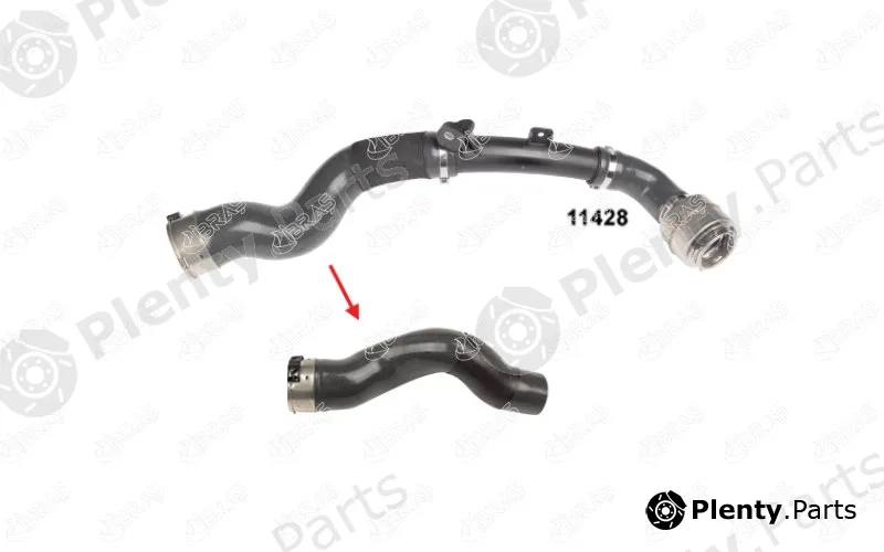 Ibras 25966 — Charge Air Hose
