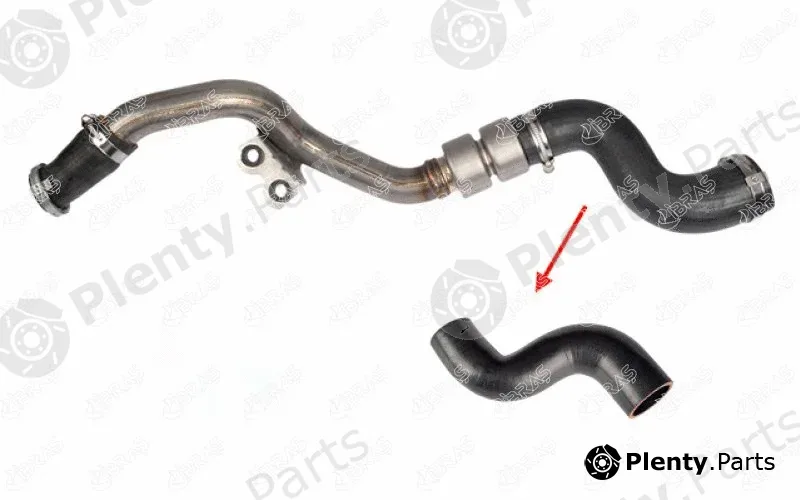 Ibras 34876 — Charge Air Hose