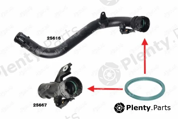 Ibras 25617 — Seal Ring, charge air hose