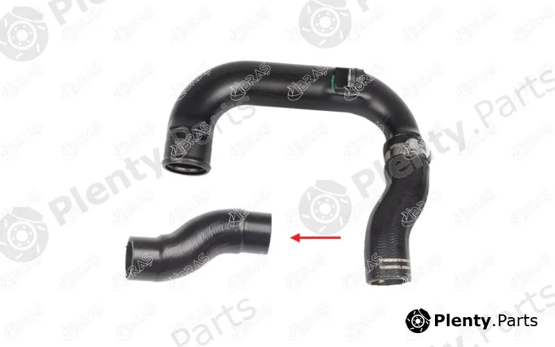 Ibras 15276 — Charge Air Hose