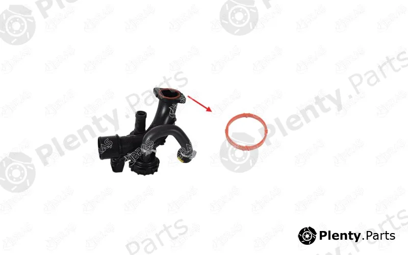 Ibras 11786 — Gasket, EGR valve pipe