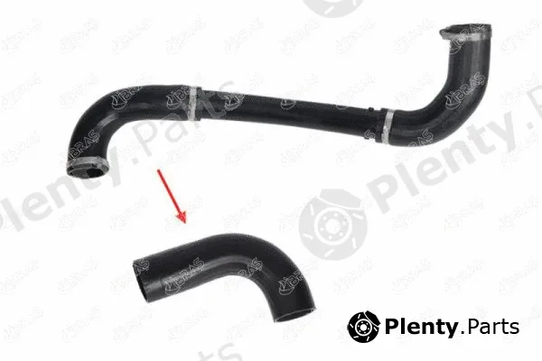 Ibras 19527 — Charge Air Hose