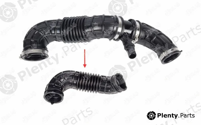 Ibras 19501 — Intake Hose, air filter