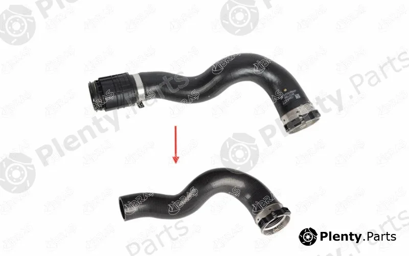 Ibras 21651 — Charge Air Hose