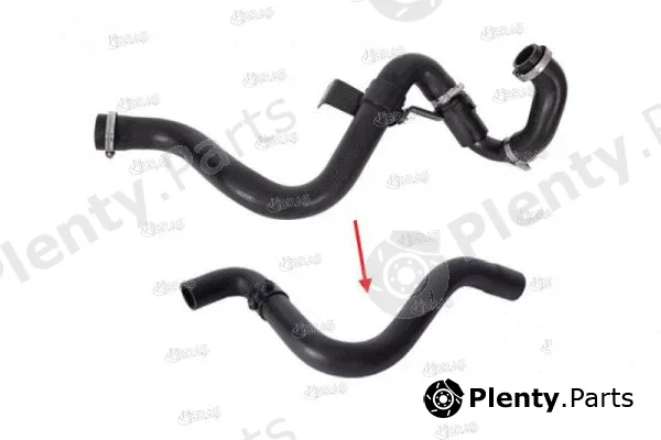 Ibras 11718 — Charge Air Hose