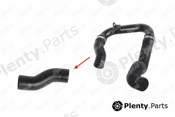 Ibras 15293 — Charge Air Hose