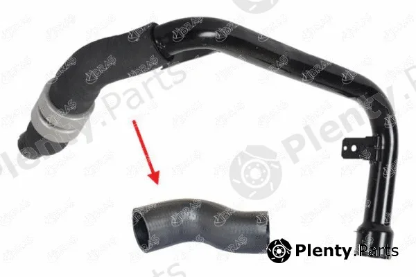 Ibras 14832 — Charge Air Hose