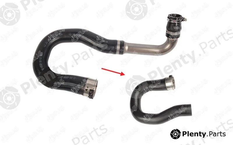Ibras 21728 — Charge Air Hose