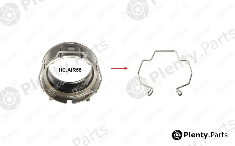Ibras 10327 — Fastening Clamp, charge air hose