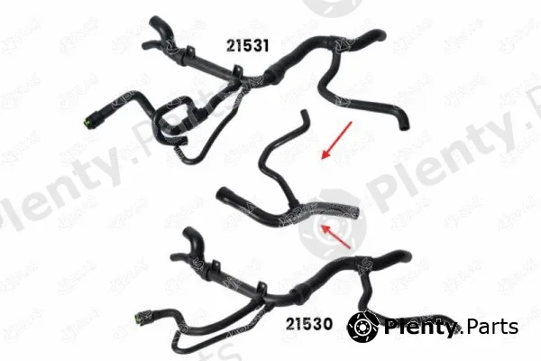 Ibras 21535 — Radiator Hose