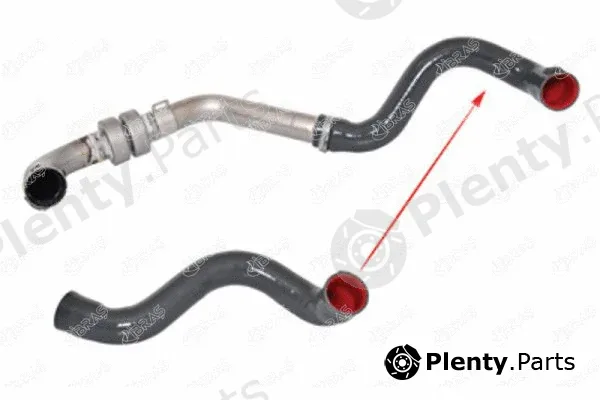 Ibras 11583 — Charge Air Hose