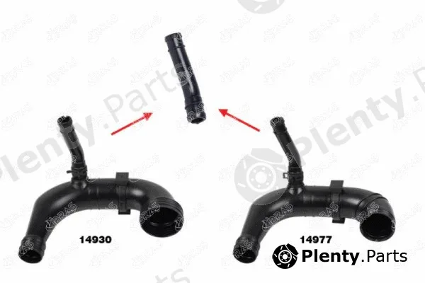 Ibras 15267 — Charge Air Hose