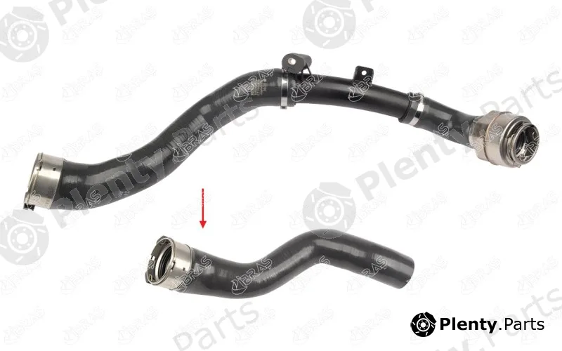 Ibras 25684 — Charge Air Hose