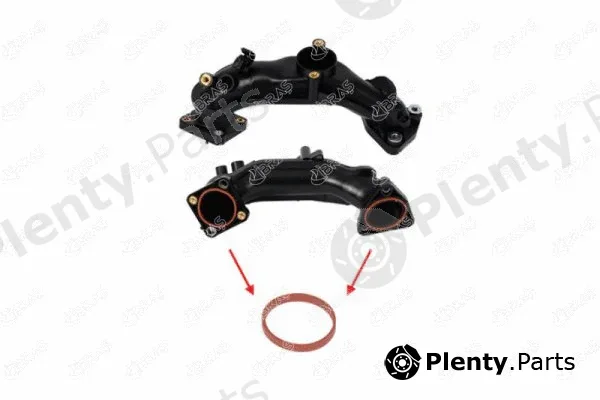 Ibras 17320 — Gasket, intake manifold